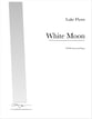 White Moon SATB choral sheet music cover